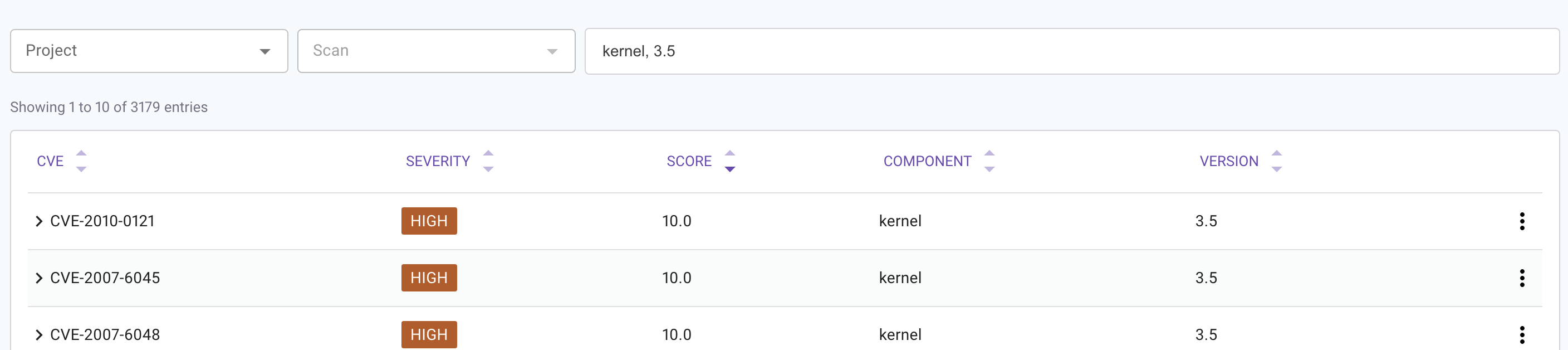 SearchVuln