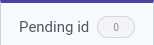 Pending identification